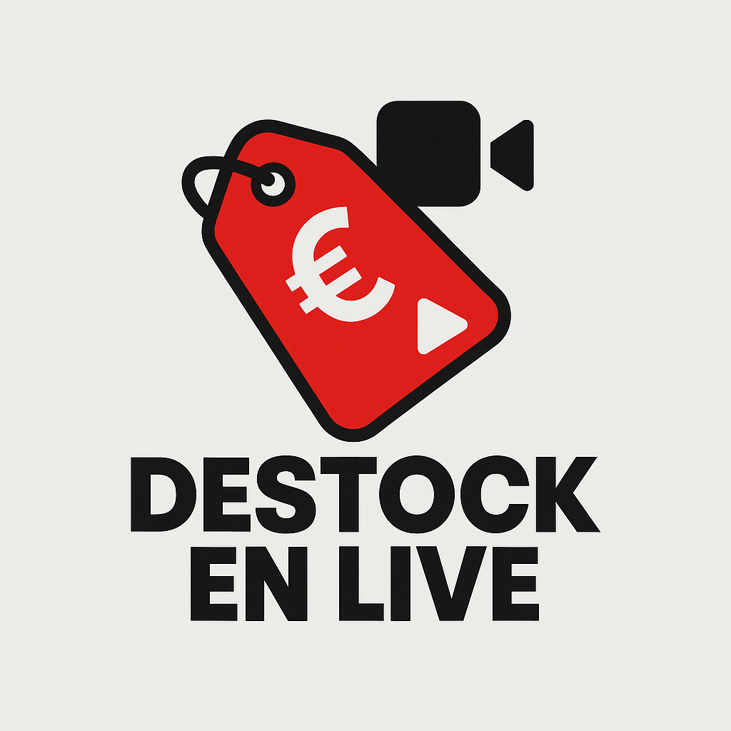 Logo Destock en Live